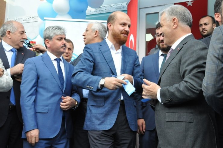 Bilal Erdoğan Kars'a Geldi