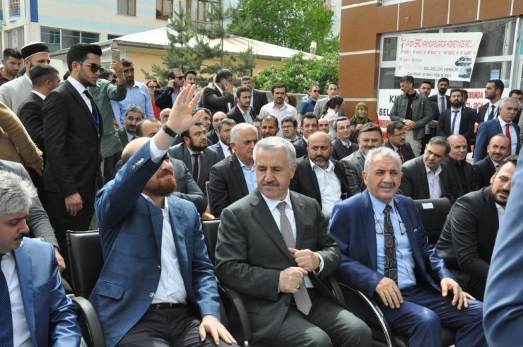 Bilal Erdoğan Kars'a Geldi
