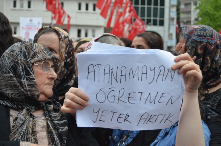 Muharrem İnce Borçka'da