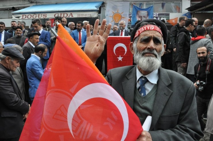 Bakan Ahmet Arslan, Partisinin Arpaçay Ve Akyaka Seçim Koordinasyon Merkezlerinin Açılışını Yaptı