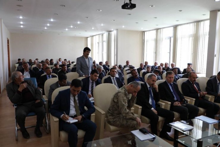 Kars'ta ‘Seçim Güvenlik' Toplantısı