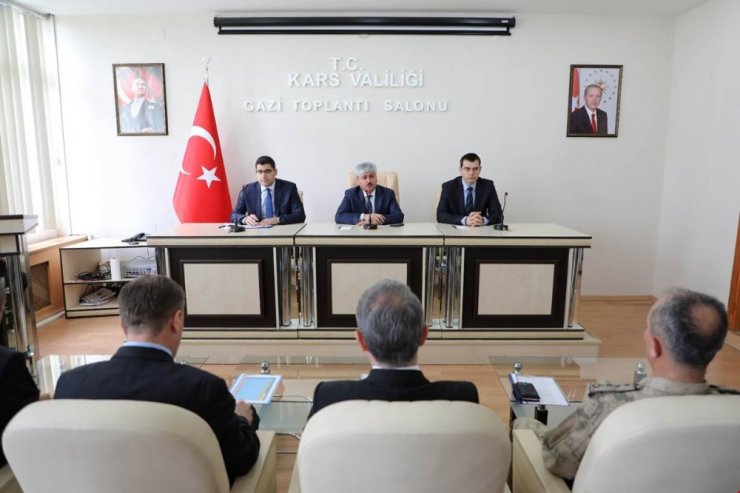 Kars'ta ‘Seçim Güvenlik' Toplantısı