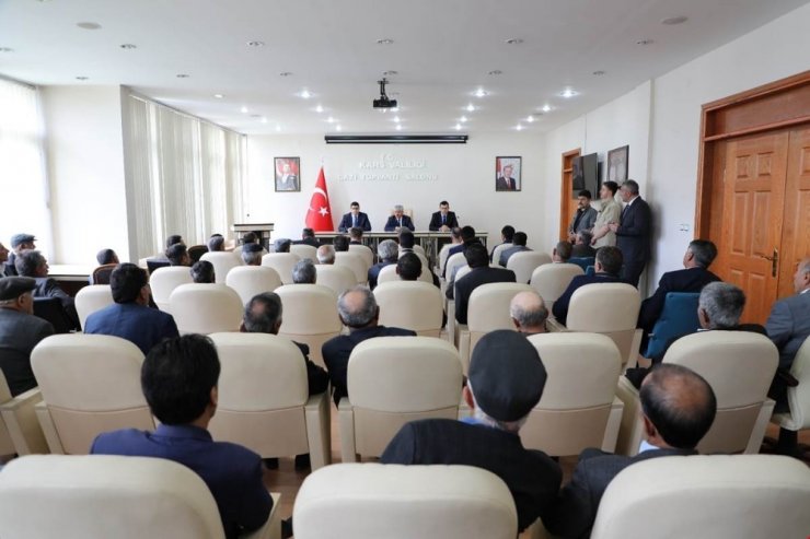Kars'ta ‘Seçim Güvenlik' Toplantısı