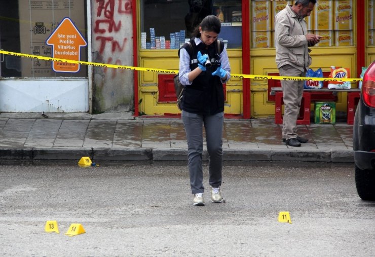 Erzurum’da Silahlı Kavga