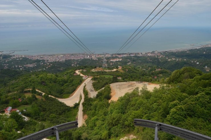 Karadeniz’in En Uzun Mesafeli Teleferik Projesi