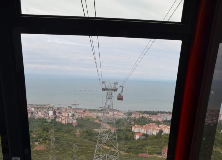 Karadeniz’in En Uzun Mesafeli Teleferik Projesi