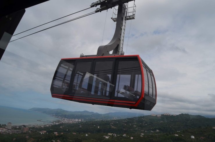 Karadeniz’in En Uzun Mesafeli Teleferik Projesi