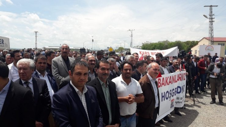 'Besi Organize Sanayi Bölgesi'nin Temeli Atıldı