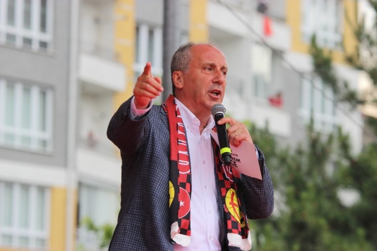 Muharrem İnce Eskişehir’de