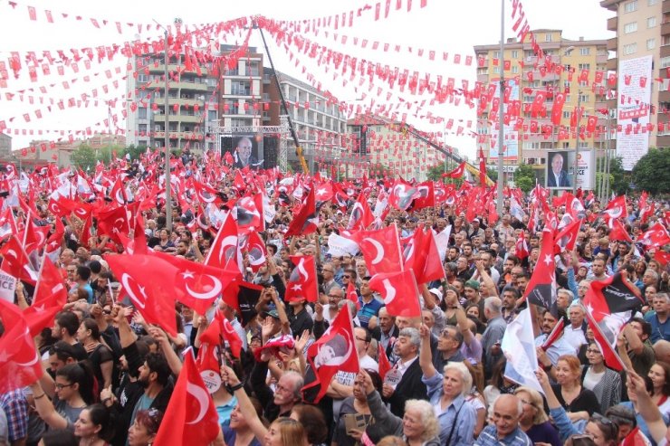 Muharrem İnce Eskişehir’de