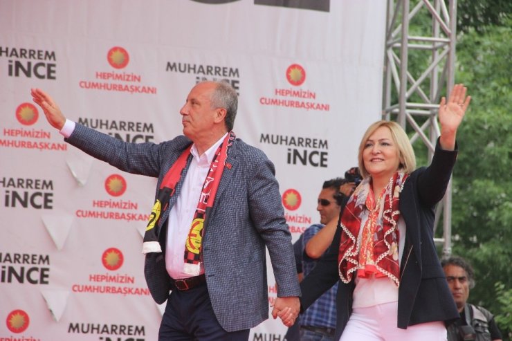 Muharrem İnce Eskişehir’de