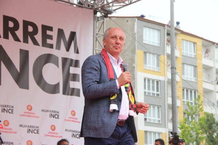 Muharrem İnce Eskişehir’de