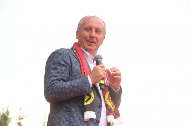 Muharrem İnce Eskişehir’de