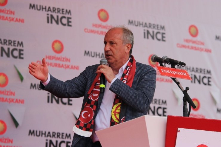 Muharrem İnce Eskişehir’de