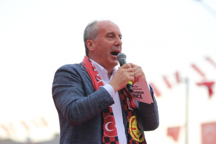 Muharrem İnce Eskişehir’de