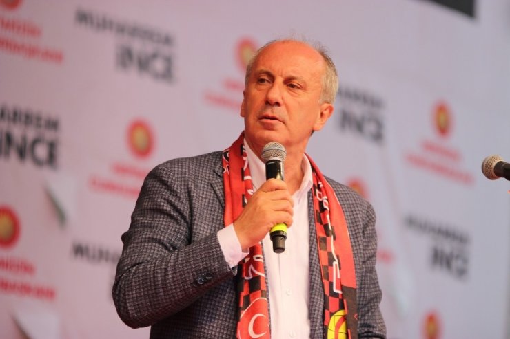 Muharrem İnce Eskişehir’de