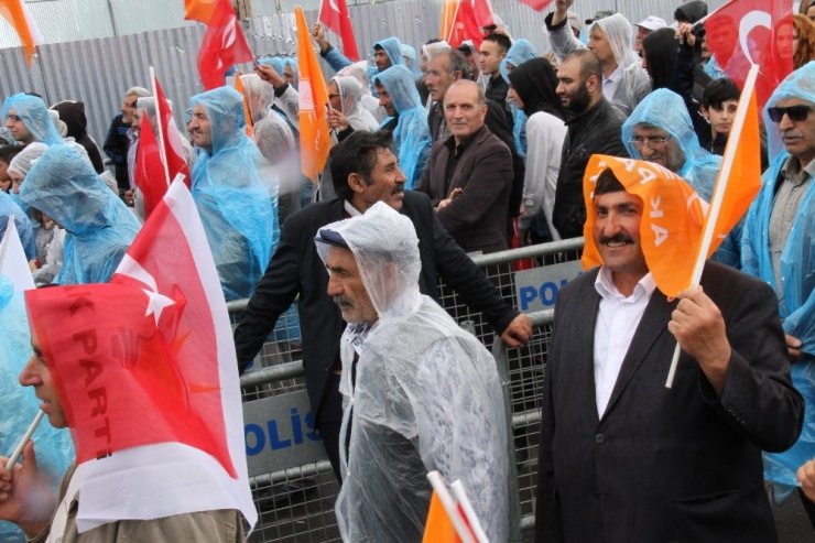 Başbakan Binali Yıldırım Ardahan'da