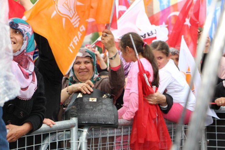 Başbakan Binali Yıldırım Ardahan'da