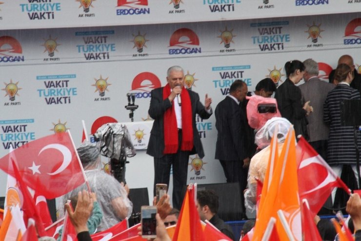 Başbakan Binali Yıldırım Ardahan'da