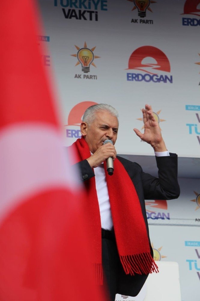 Başbakan Binali Yıldırım Ardahan'da