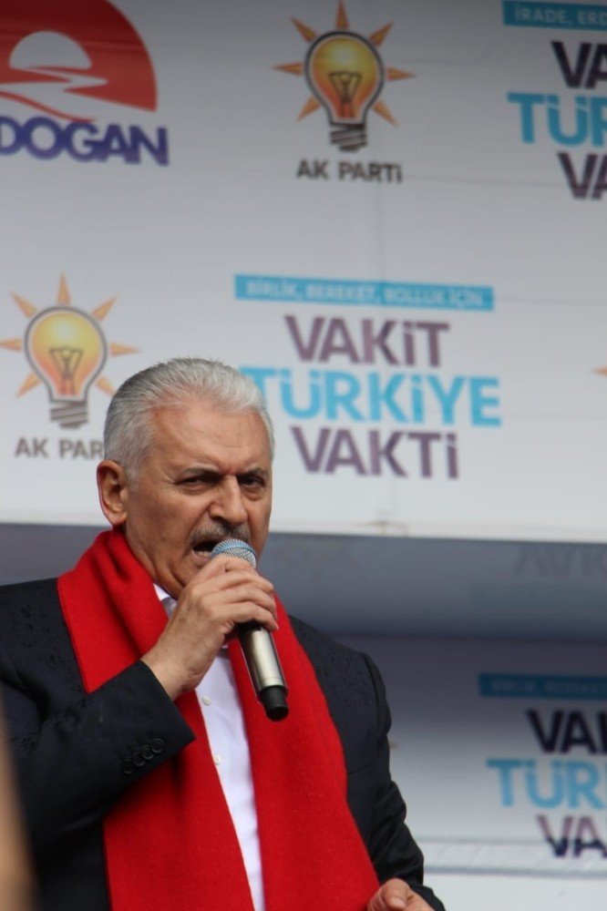 Başbakan Binali Yıldırım Ardahan'da