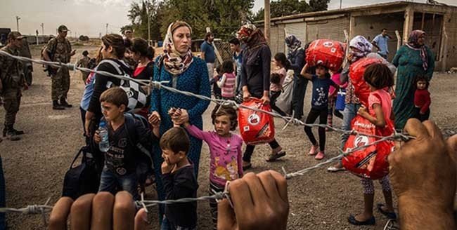 Türkiye’deki Suriyeli Mülteciler