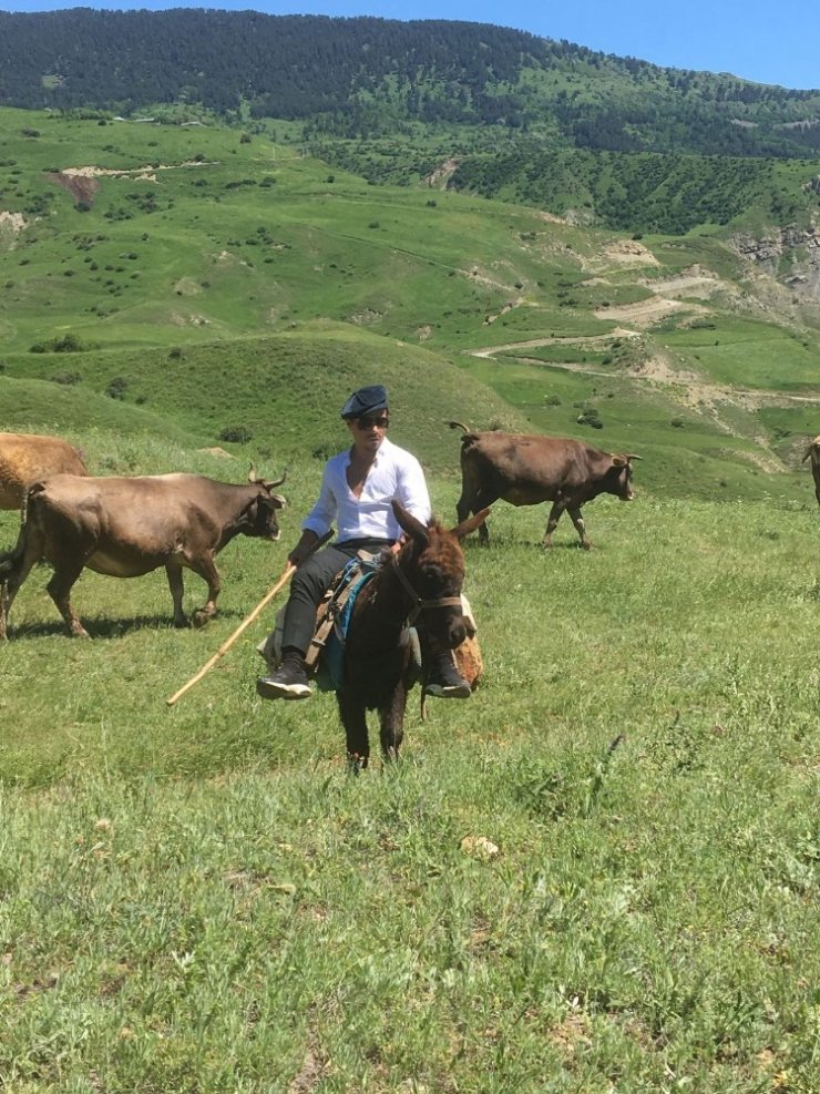 Ünlü Şef Nusret Erzurum’da