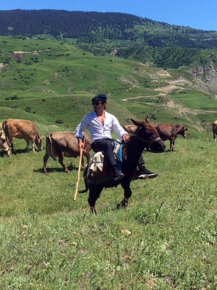 Ünlü Şef Nusret Erzurum’da