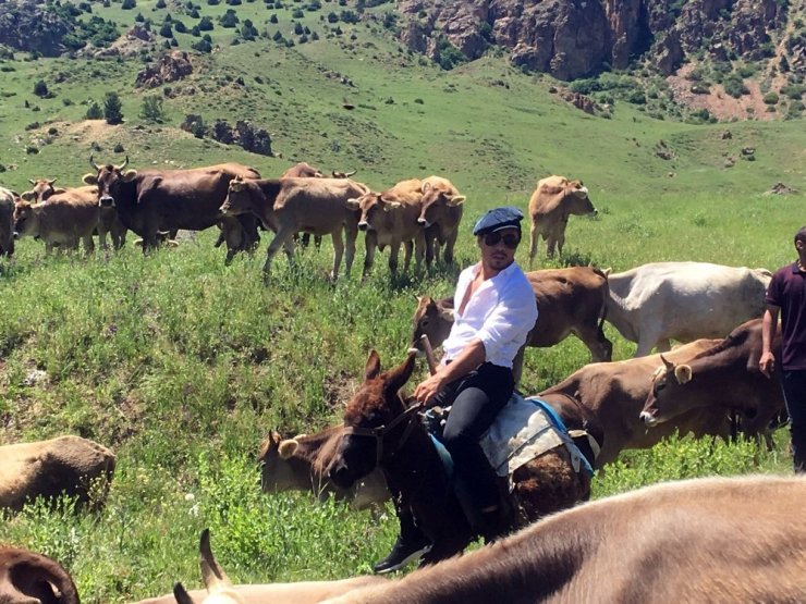 Ünlü Şef Nusret Erzurum’da