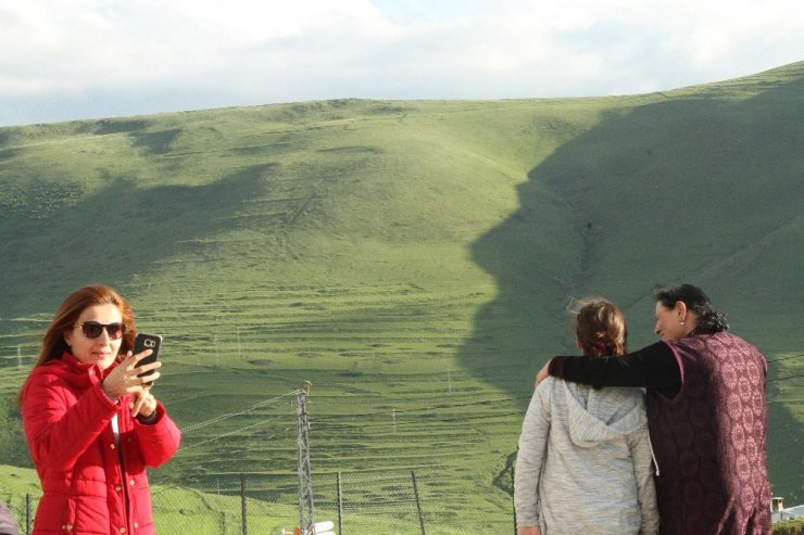 'Atatürk Silüeti' Görülmeye Başlandı