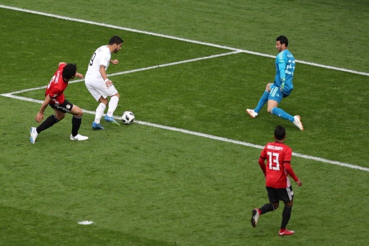 Uruguay, Mısır'ı 1-0 Mağlup Etti