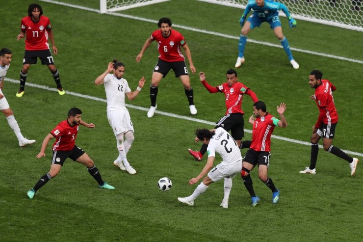 Uruguay, Mısır'ı 1-0 Mağlup Etti