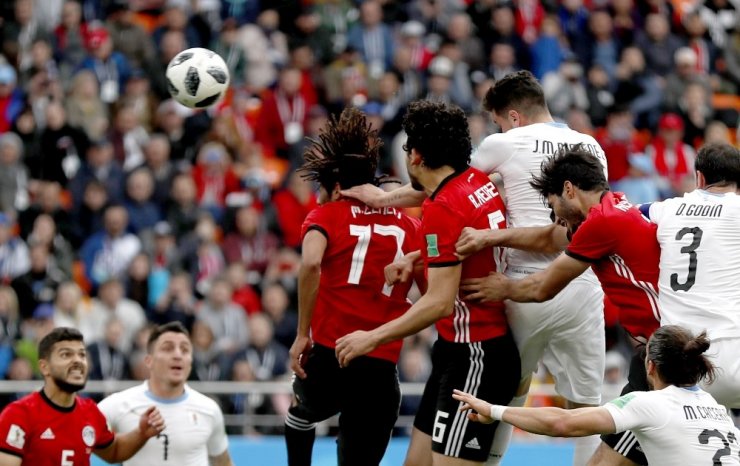 Uruguay, Mısır'ı 1-0 Mağlup Etti