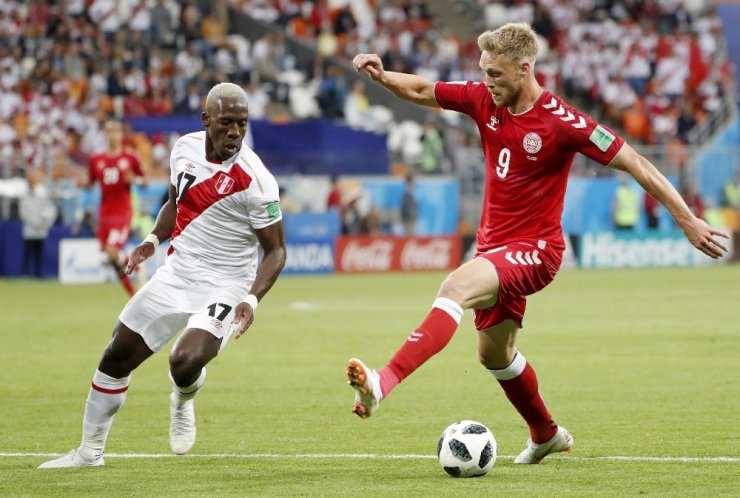 Danimarka, Peru'yu 1-0 Mağlup Etti