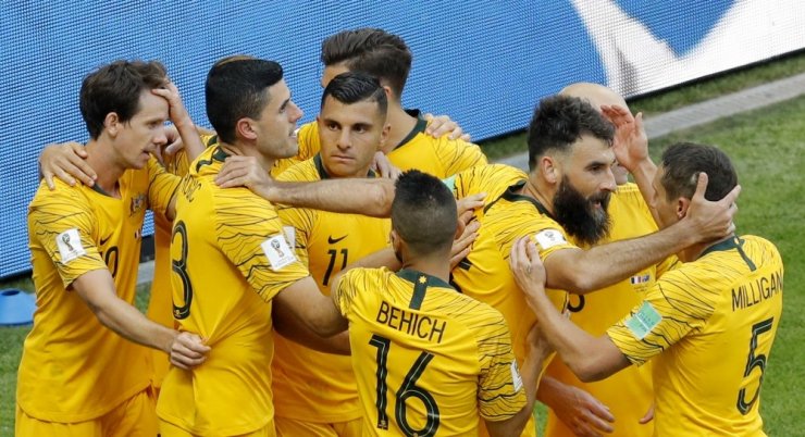 Fransa, Avustralya'yı 2-1 Yendi