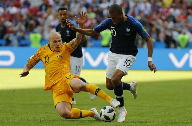 Fransa, Avustralya'yı 2-1 Yendi