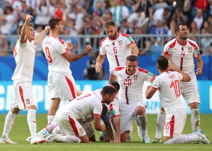 Sırbistan, Kosta Rika'yı 1-0’la Geçti