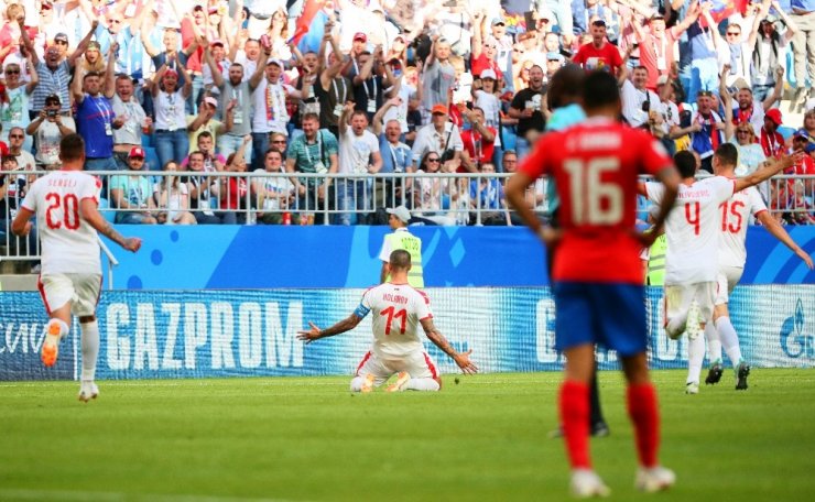 Sırbistan, Kosta Rika'yı 1-0’la Geçti
