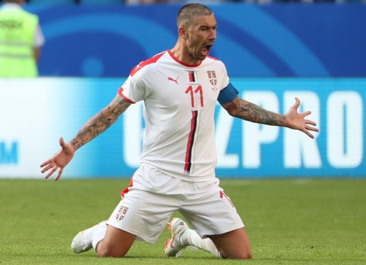 Sırbistan, Kosta Rika'yı 1-0’la Geçti