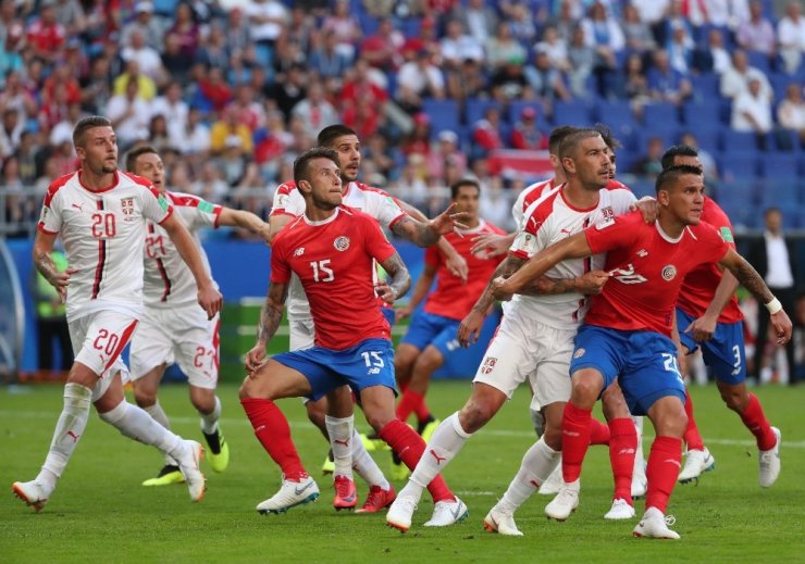 Sırbistan, Kosta Rika'yı 1-0’la Geçti