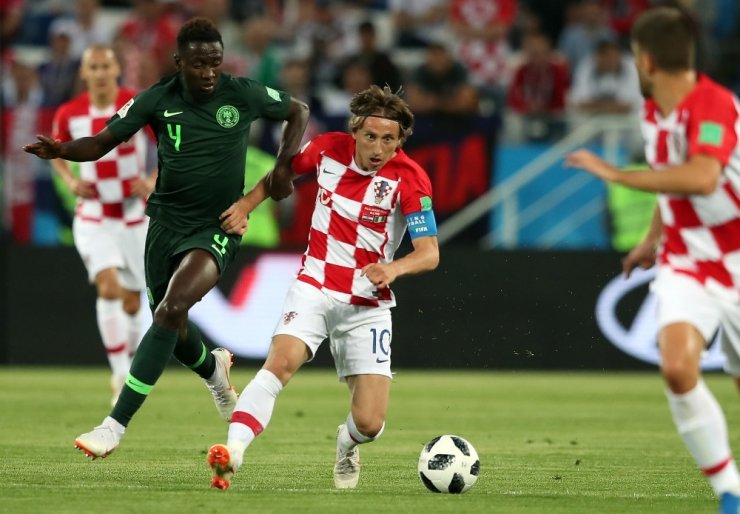 Hırvatistan, Nijerya'yı 2-0'la Geçti
