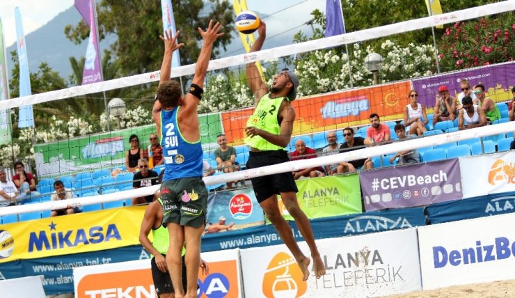 Plaj Voleybolu 'Manavgat Open' Başlıyor