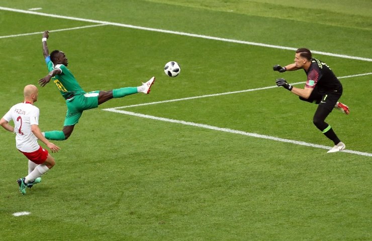 Senegal, Polonya’yı 2-1 Mağlup Etti