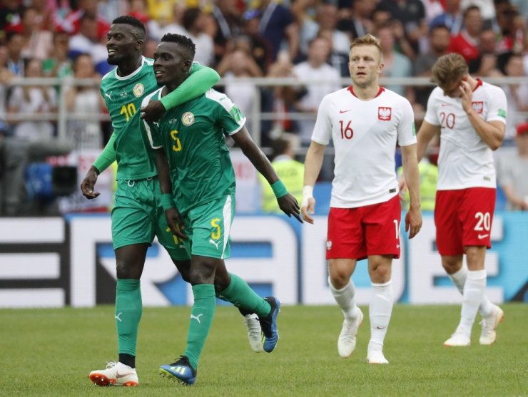 Senegal, Polonya’yı 2-1 Mağlup Etti