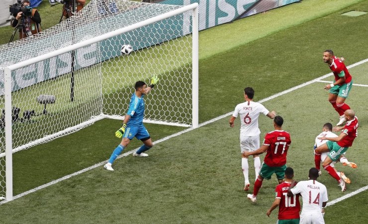 Portekiz, Fas’ı 1-0 Yendi