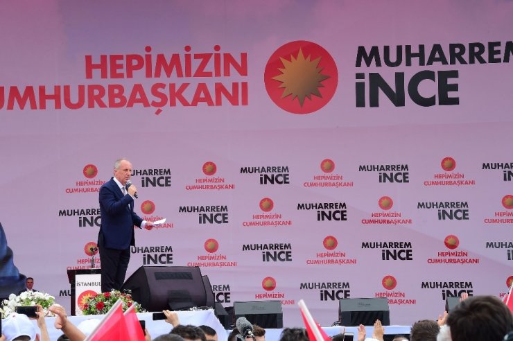 İnce’nin Final Mitingi