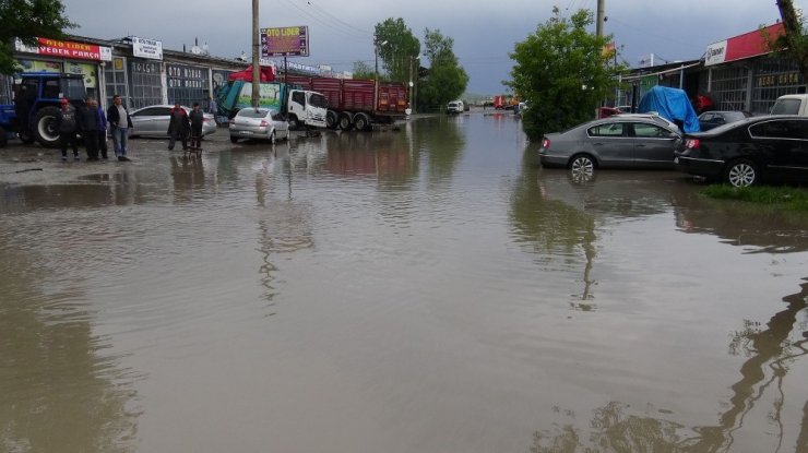 Kars Sanayi Sular Altında Kaldı