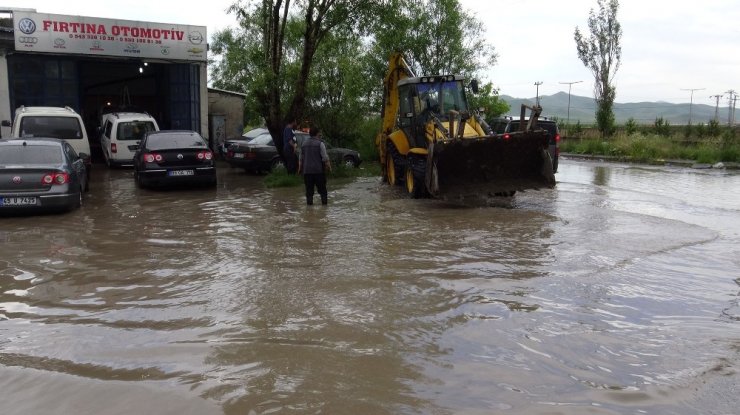 Kars Sanayi Sular Altında Kaldı