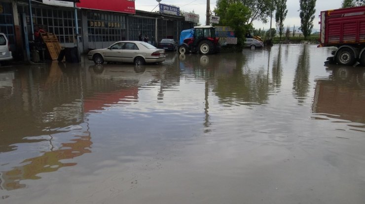 Kars Sanayi Sular Altında Kaldı