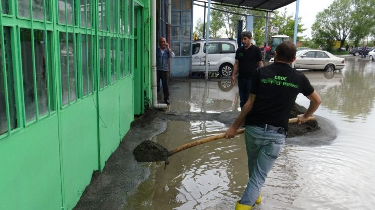 Kars Sanayi Sular Altında Kaldı